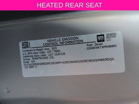 Used 2023 Chevrolet Tahoe LT w/ LT Signature Package image 24