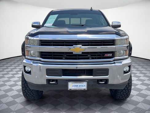 Used 2015 Chevrolet Silverado 2500 LTZ AWD/4WD image 6