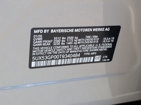 New 2026 BMW X3 xDrive30 w/ Premium Package image 18