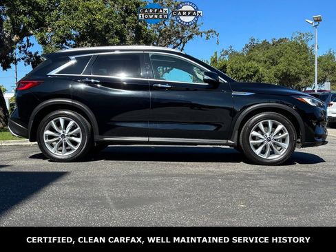 Used 2022 INFINITI QX50 Luxe image 2