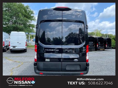 Used 2023 Ford Transit 250 148 High Roof Extended w/ Load Area Protection Package RWD image 4