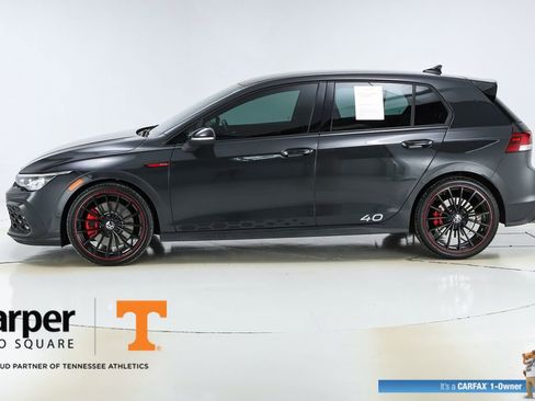 Used 2023 Volkswagen GTI 40th Anniversary Edition FWD image 38