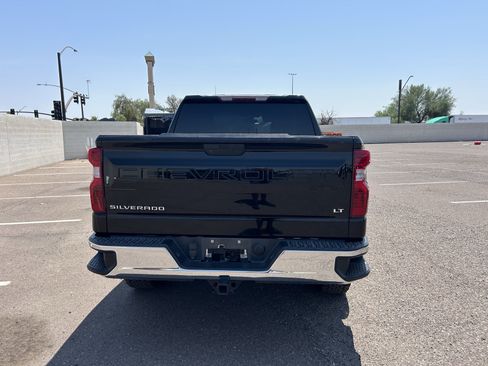 Used 2020 Chevrolet Silverado 1500 LT w/ All-Star Edition RWD image 4