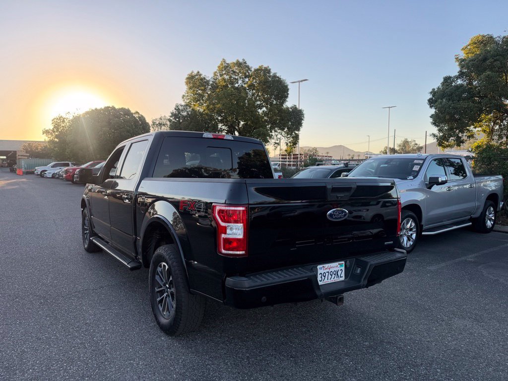 Used 2018 Ford F150 XLT w/ Equipment Group 302A Luxury AWD/4WD image 4
