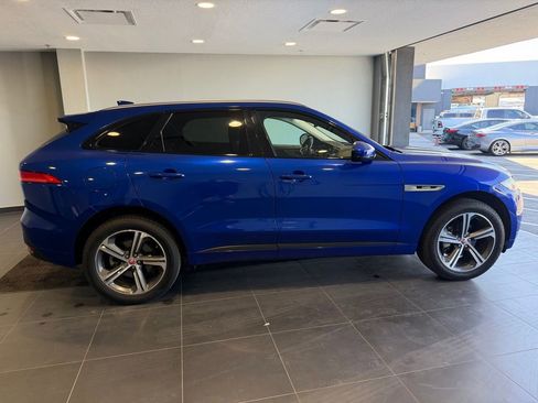 Used 2018 Jaguar F-PACE R-Sport image 4