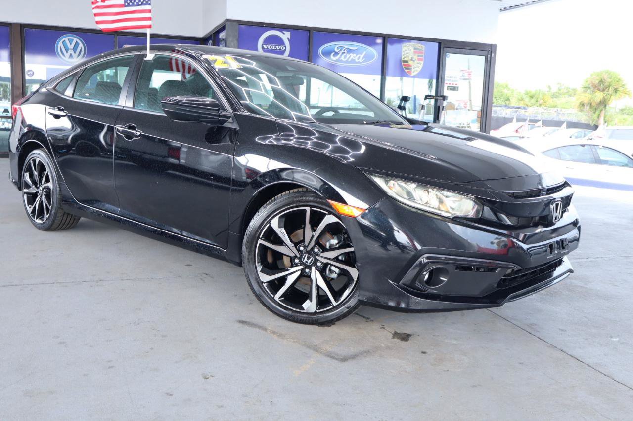 Used 2021 Honda Civic Sport image 3