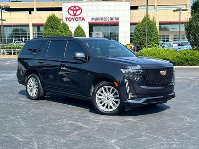 Used 2023 Cadillac Escalade Sport w/ LPO, ONYX Package