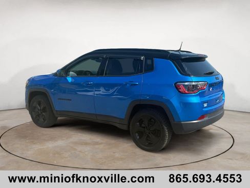Used 2020 Jeep Compass Latitude AWD/4WD image 5
