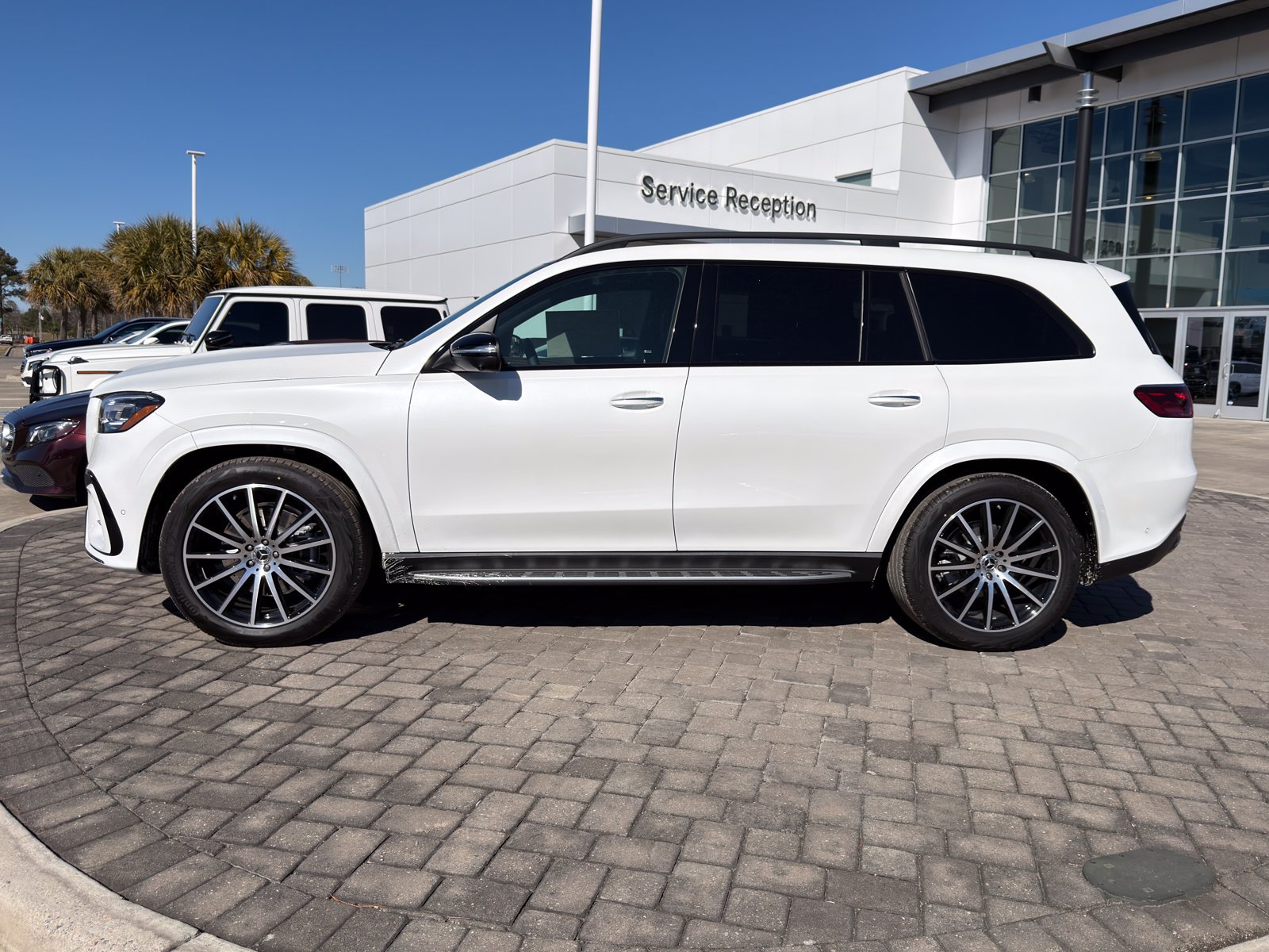 Used 2026 Mercedes-Benz GLS 450 4MATIC image 12