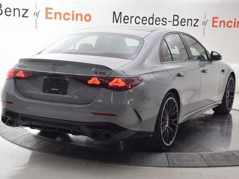 New 2026 Mercedes-Benz E 53 AMG e 4MATIC Sedan image 6