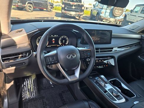 Used 2023 INFINITI QX60 Luxe w/ Performance Audio Package AWD/4WD image 9