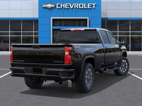 New 2026 Chevrolet Silverado 2500 Custom AWD/4WD image 5