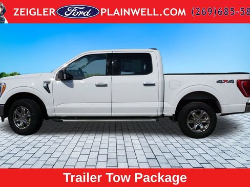 Used 2022 Ford F150 XLT w/ Equipment Group 302A High AWD/4WD image 2