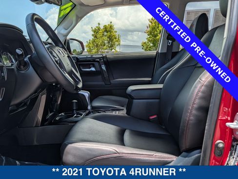 Used 2021 Toyota 4Runner TRD Off-Road Premium w/ Moonroof Package AWD/4WD image 20