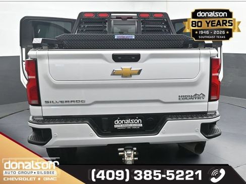 Used 2025 Chevrolet Silverado 2500 High Country w/ High Country Premium Package AWD/4WD image 26