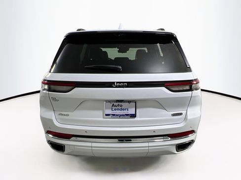 Used 2022 Jeep Grand Cherokee Overland w/ Luxury Tech Group IV AWD/4WD image 6