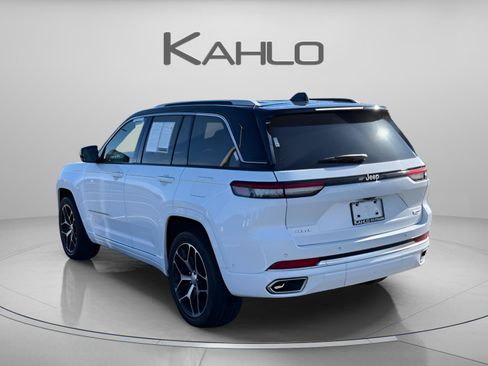 Used 2023 Jeep Grand Cherokee Summit AWD/4WD image 2