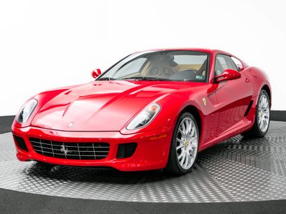 Used 2007 Ferrari 599 GTB Fiorano