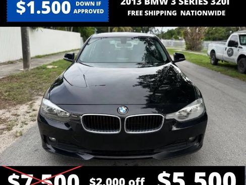 Used 2013 BMW 320i Sedan RWD image 2