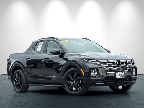 Used 2023 Hyundai Santa Cruz Night image 2