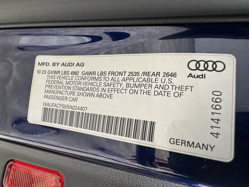 Used 2024 Audi A5 2.0T Premium Plus image 30