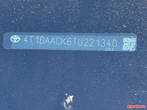 New 2026 Toyota Camry XLE FWD image 24