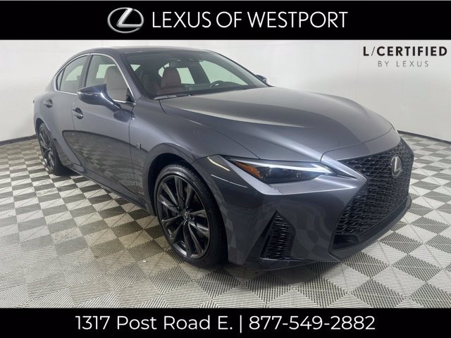Used 2025 Lexus IS 350 F Sport w/ Navigation Package AWD/4WD image 1