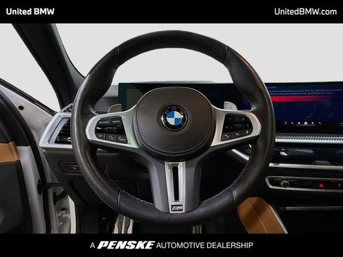 Certified 2025 BMW X6 M60i AWD/4WD image 6