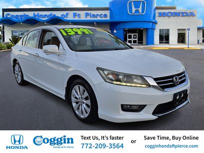 Used 2015 Honda Accord EX-L