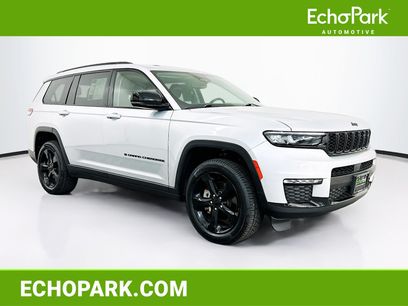 Used 2023 Jeep Grand Cherokee L Limited w/ Black Appearance Package