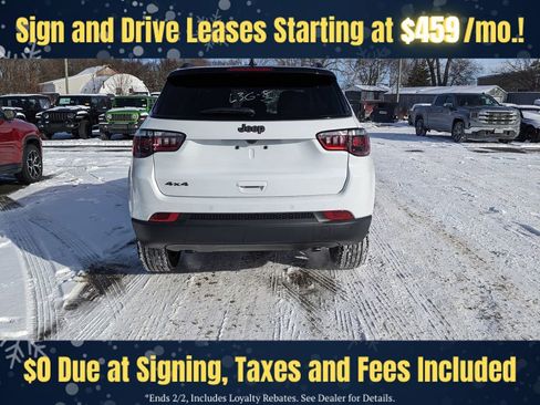 New 2026 Jeep Compass Limited image 9