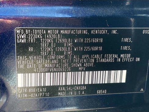Used 2022 Toyota RAV4 Limited AWD/4WD image 33