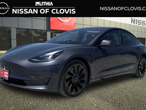 Used 2023 Tesla Model 3 Performance AWD/4WD image 1