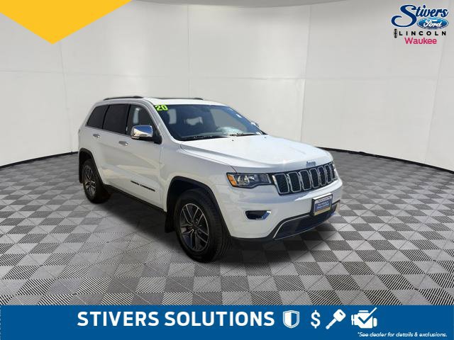 Used 2020 Jeep Grand Cherokee Limited w/ Trailer Tow Group IV AWD/4WD image 3