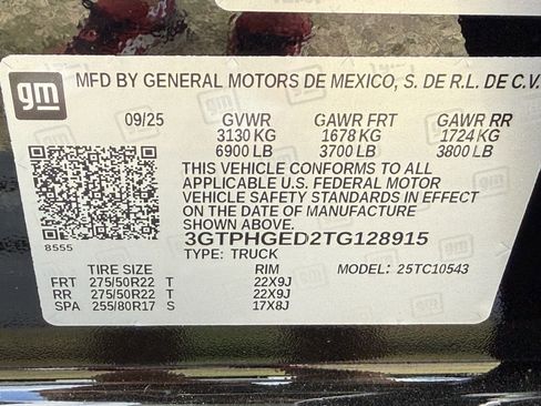 New 2026 GMC Sierra 1500 Denali w/ Denali Reserve Package image 18