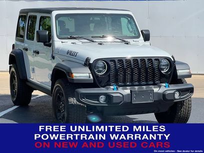 Used 2023 Jeep Wrangler Unlimited w/ Cold Weather Group