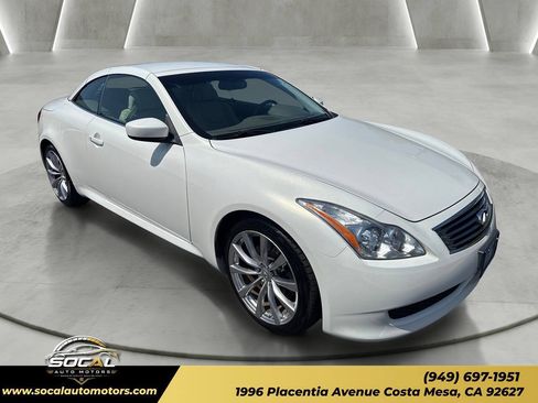 Used 2009 INFINITI G37 Convertible w/ Premium Pkg RWD image 19