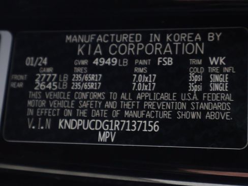 Certified 2024 Kia Sportage LX AWD/4WD image 47