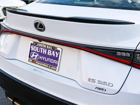 Used 2025 Lexus IS 350 F Sport image 7