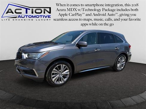 Used 2018 Acura MDX SH-AWD w/ Technology Package image 4