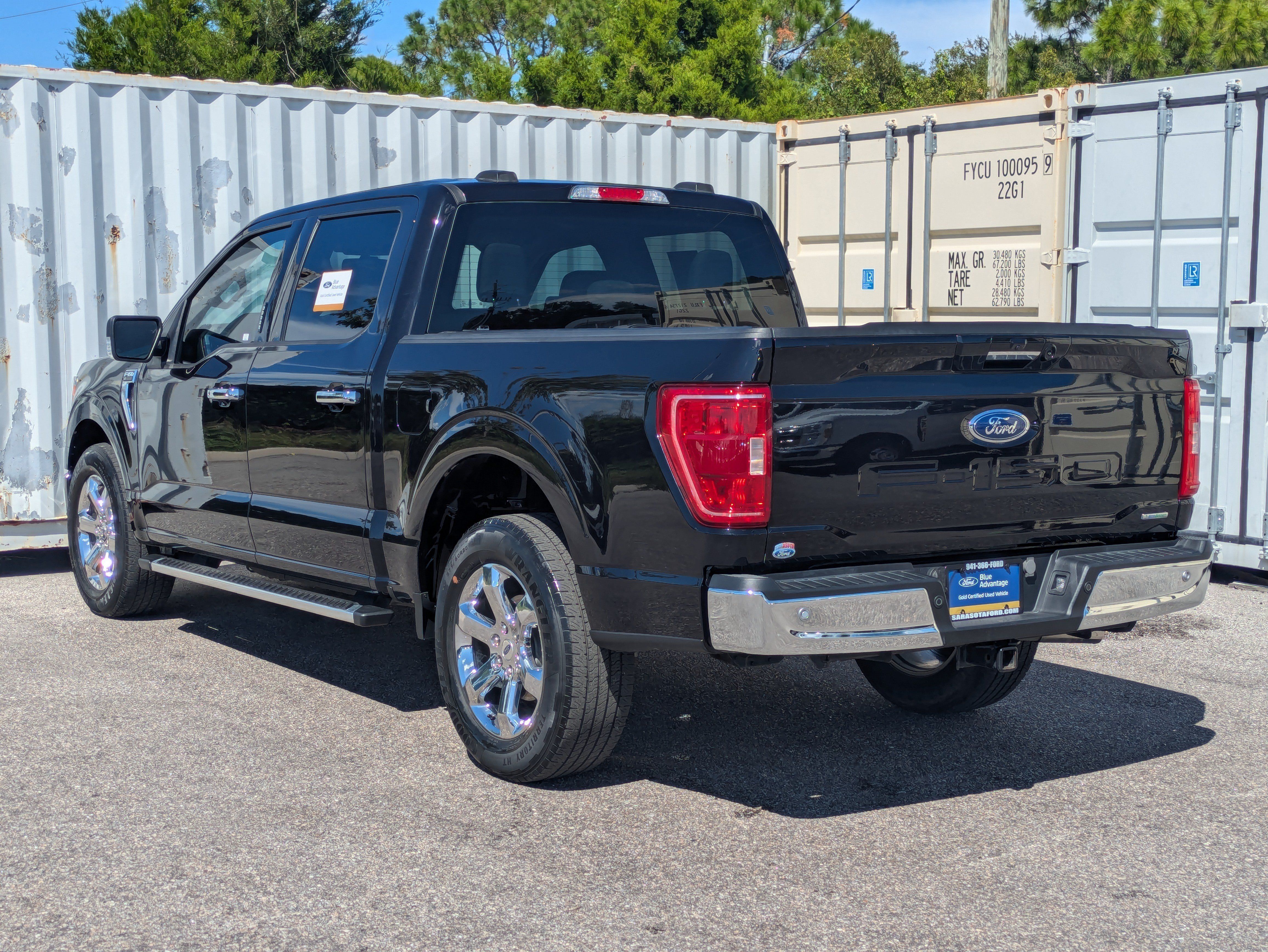 Used 2023 Ford F150 XLT w/ Equipment Group 302A High RWD image 7
