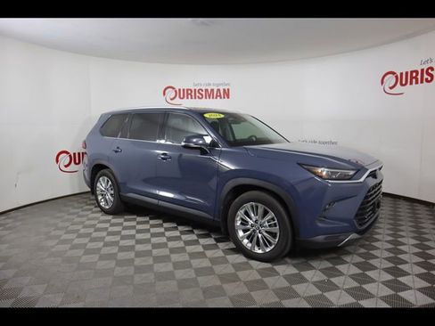 Used 2024 Toyota Grand Highlander AWD image 13