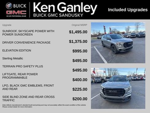 Used 2023 GMC Terrain SLE w/ Driver Convenience Package image 6