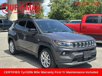 Used 2024 Jeep Compass Latitude