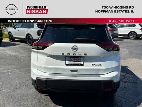 Certified 2024 Nissan Rogue SV w/ SV Premium Package AWD/4WD image 4