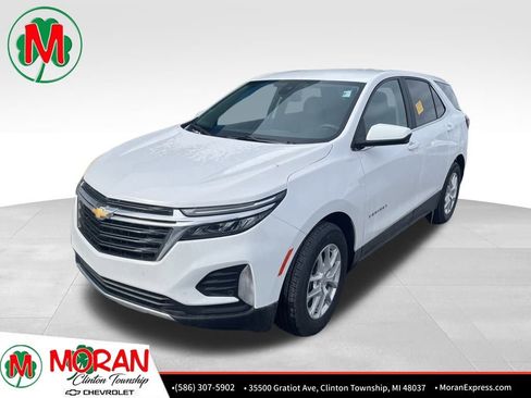 Certified 2024 Chevrolet Equinox LT image 1