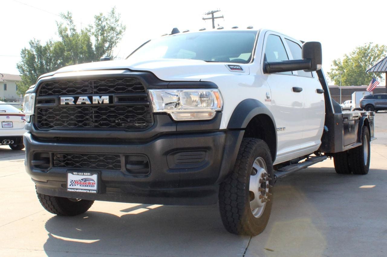 Used 2022 RAM 4500 Tradesman w/ Max Tow Package AWD/4WD image 5