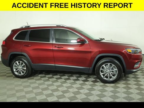 Used 2021 Jeep Cherokee Latitude Lux w/ Sun & Sound Group AWD/4WD image 5