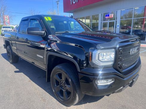 Used 2018 GMC Sierra 1500 4x4 Double Cab w/ Elevation Edition image 1