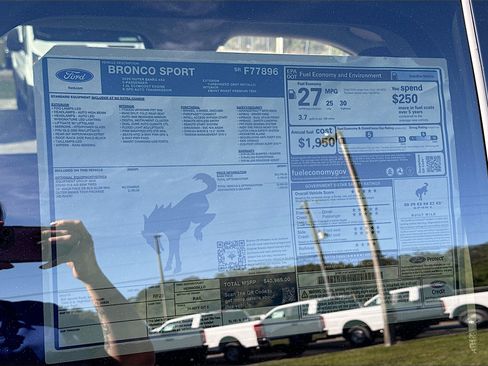 New 2025 Ford Bronco Sport Outer Banks w/ Outer Banks Tech Package+ image 19